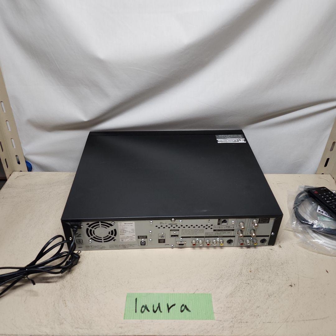 VHS・DVDレコーダー SHARP DV-ACV52 ギヤ交換品