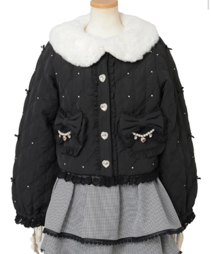 リズリサ　キルティングジャケット　新品未使用