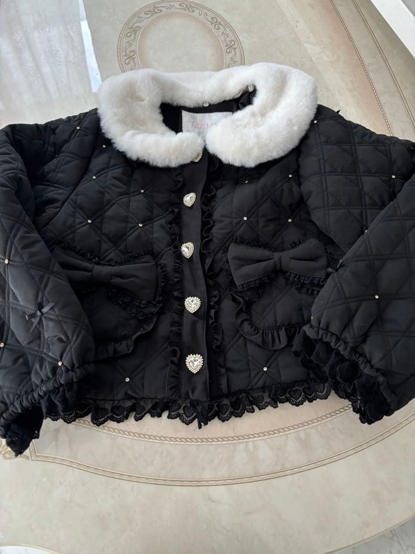 リズリサ　キルティングジャケット　新品未使用