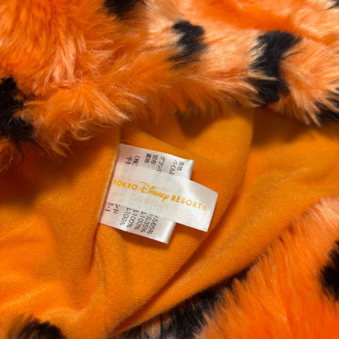 ディズニー ティガー マフラーファンキャップ