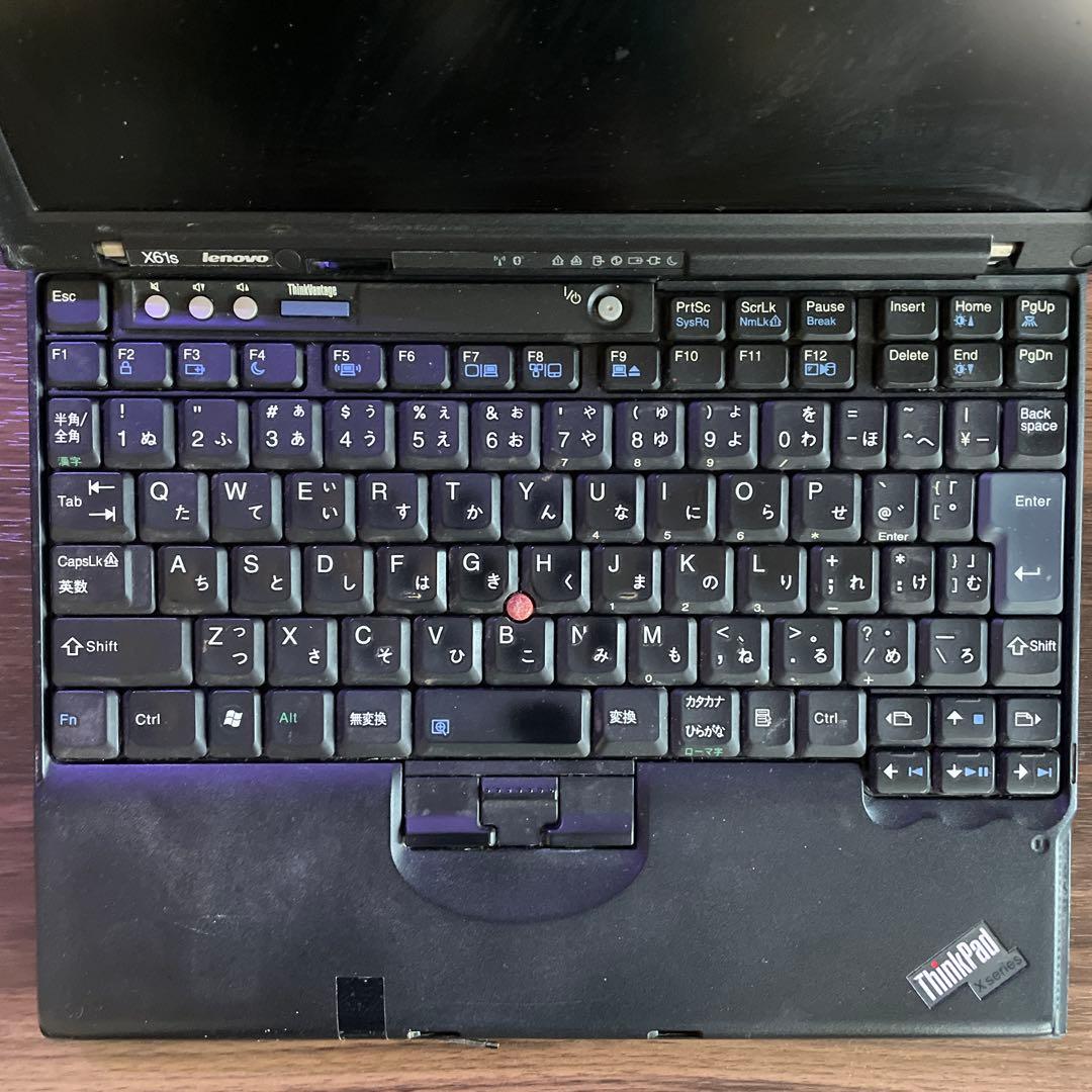 Lenovo ThinkPad X61sノートPC
