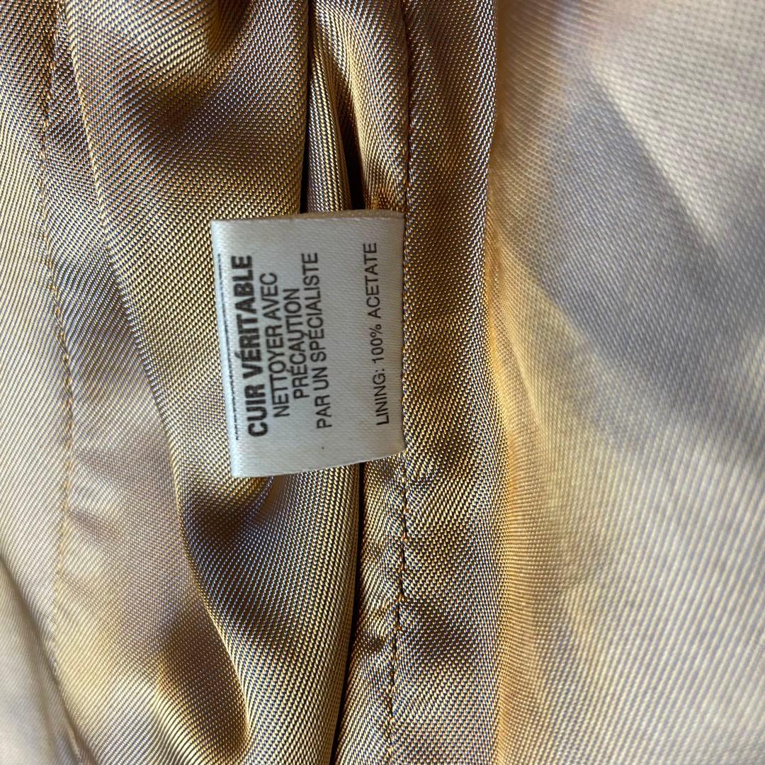 【イギリス製】DUFFER レザージャケット シングルライダース 高級