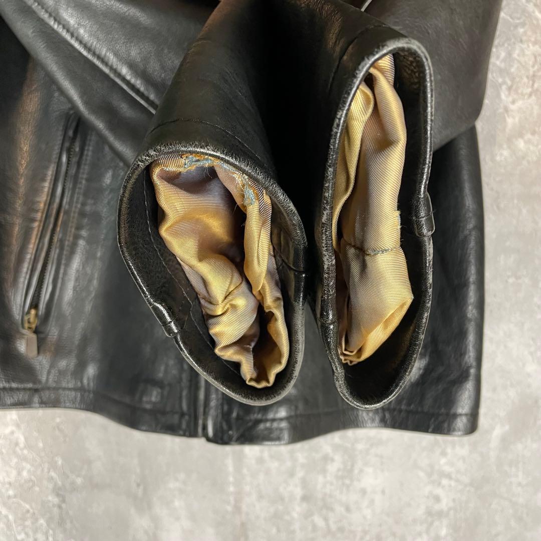 【イギリス製】DUFFER レザージャケット シングルライダース 高級