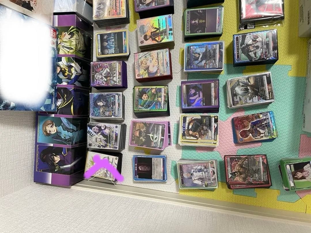 ヒ*ロ様 ユニオンアリーナ　デッキ　パラレル　SR まとめ売り