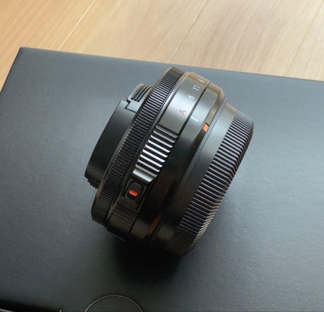 FUJIFILM XF27mmF2.8 レンズ【2024年8月新品購入】