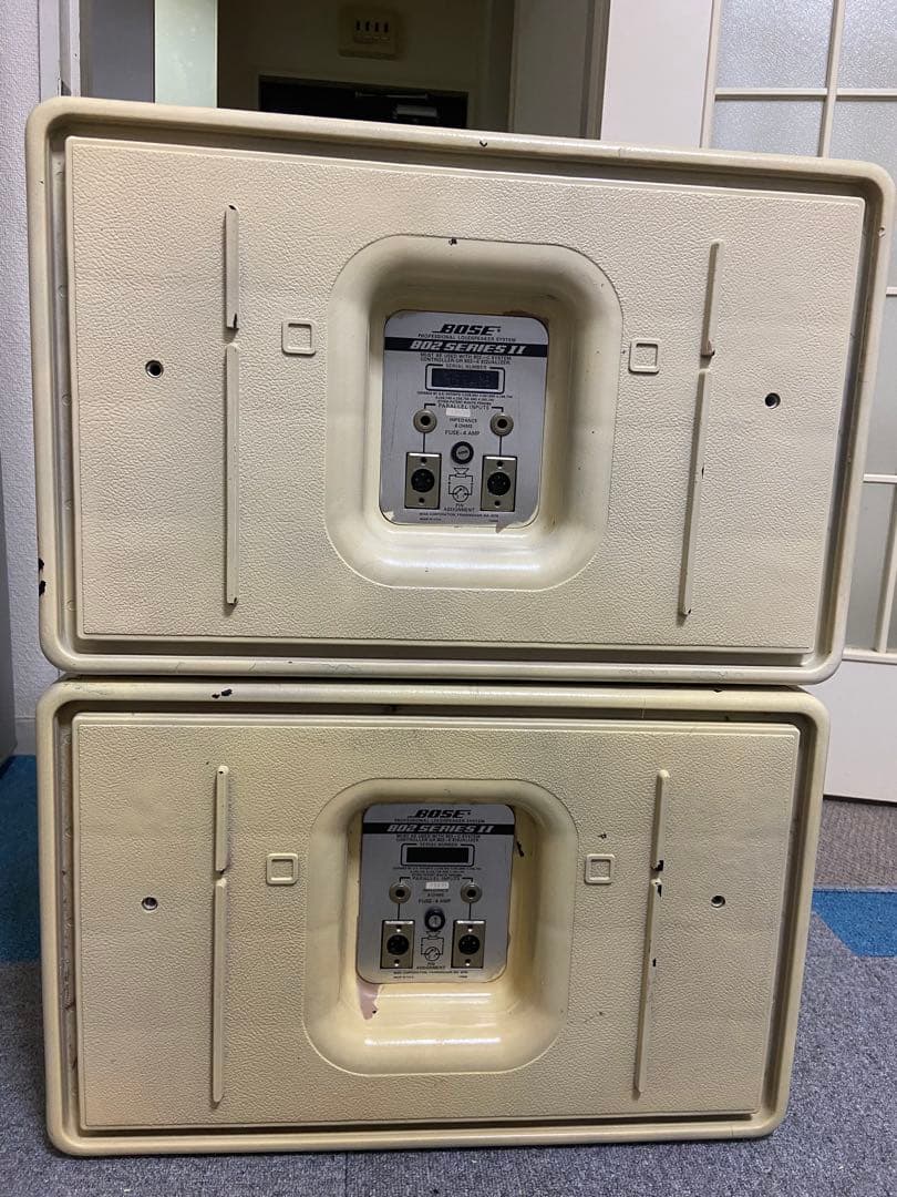 【BOSE 802 Series II】プロフェッショナルスピーカー2台セット