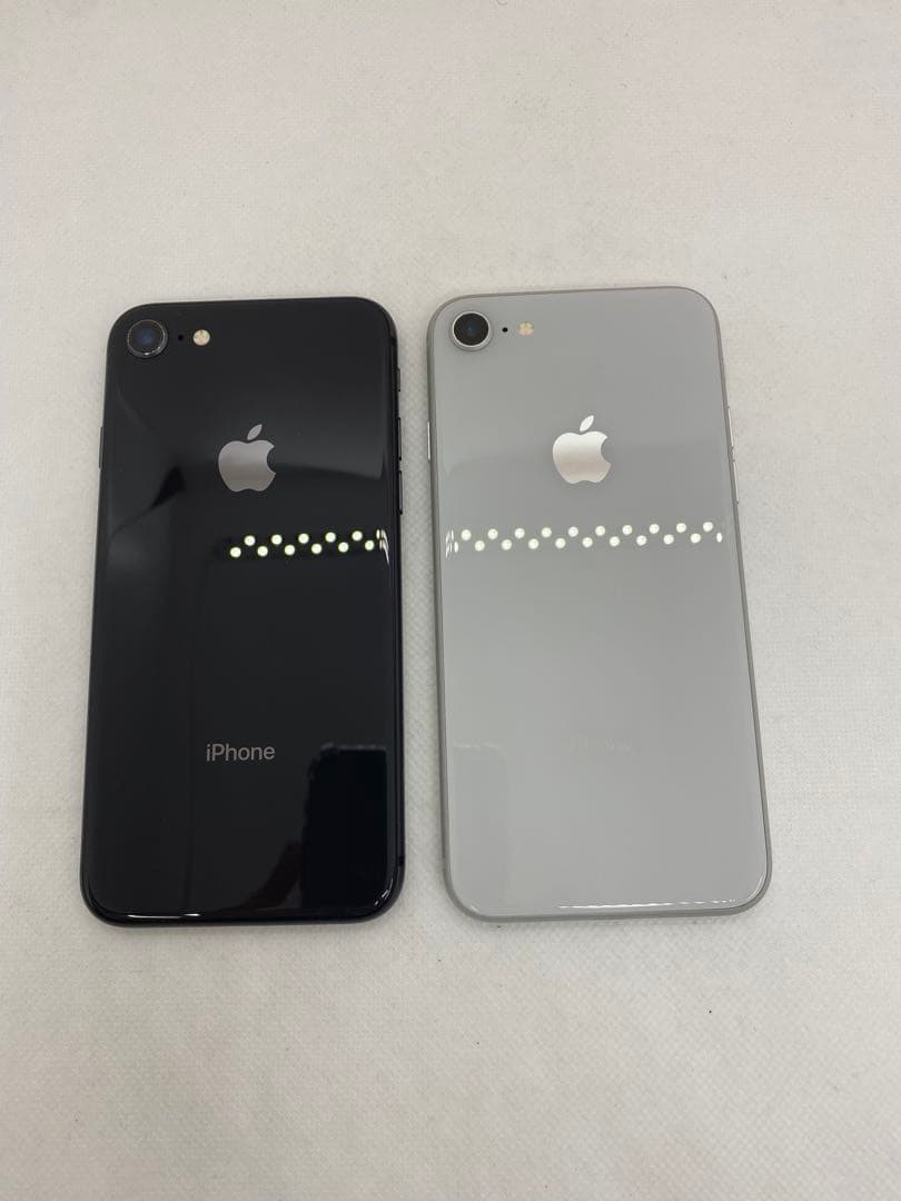 iPhone 8 セット 64GB 黒と白