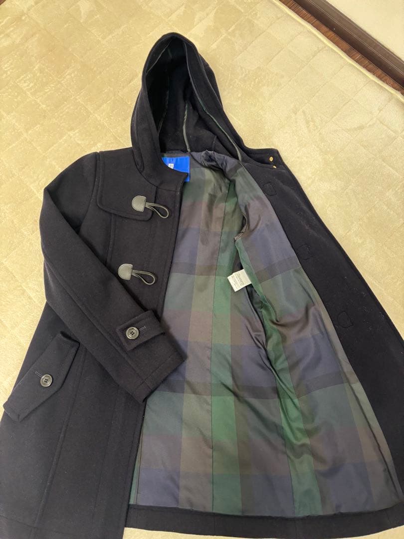 BLUE LABEL CRESTBRIDGE ダッフルコート 40 ネイビー