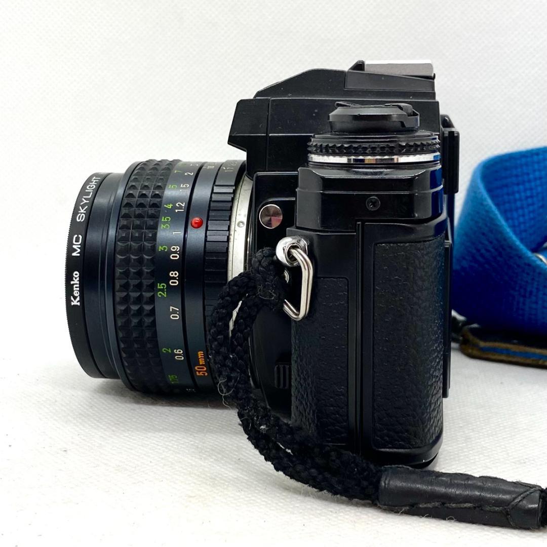 【C6446】X-700 + MC ROKKOR-PF 50mm F1.7