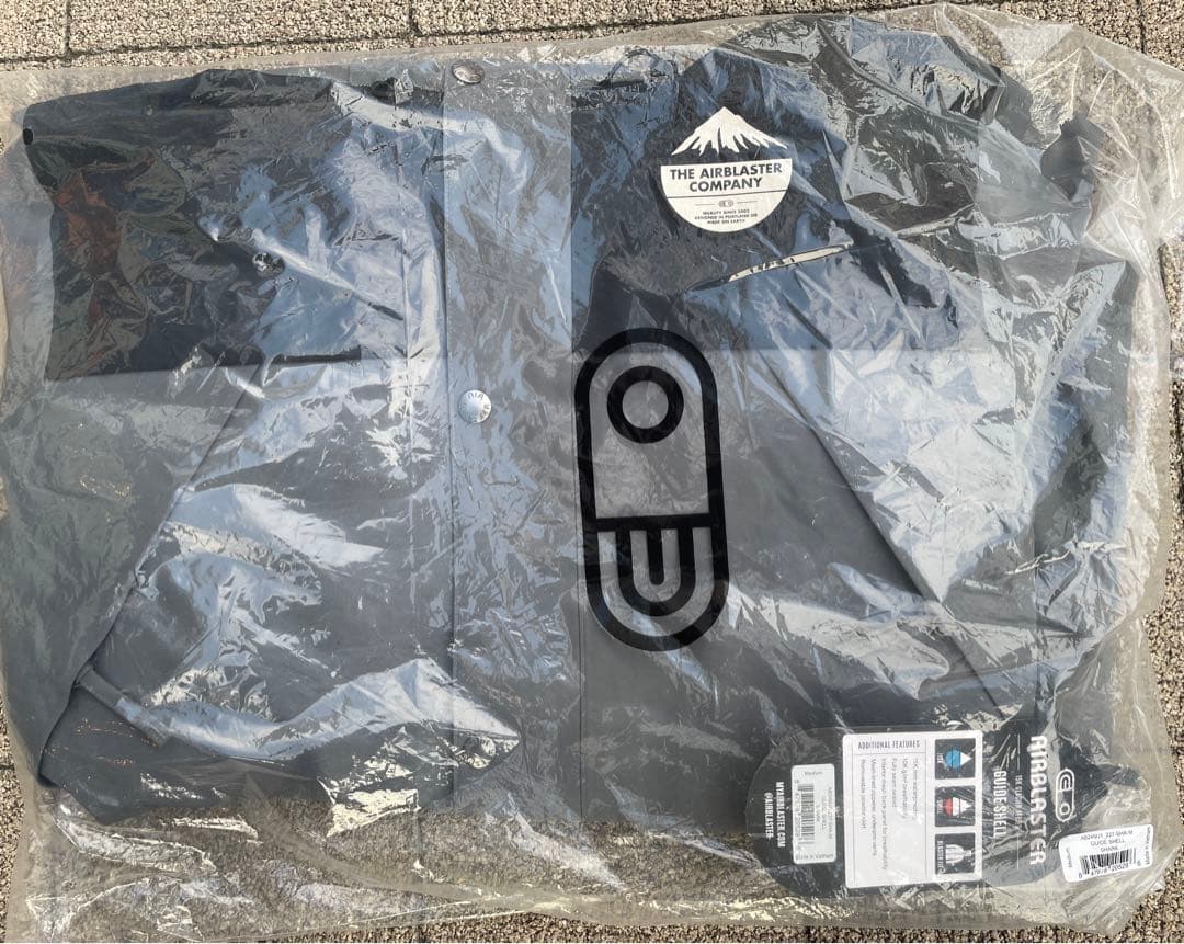 AIRBLASTER スノーウエアーGUIDE SHELL