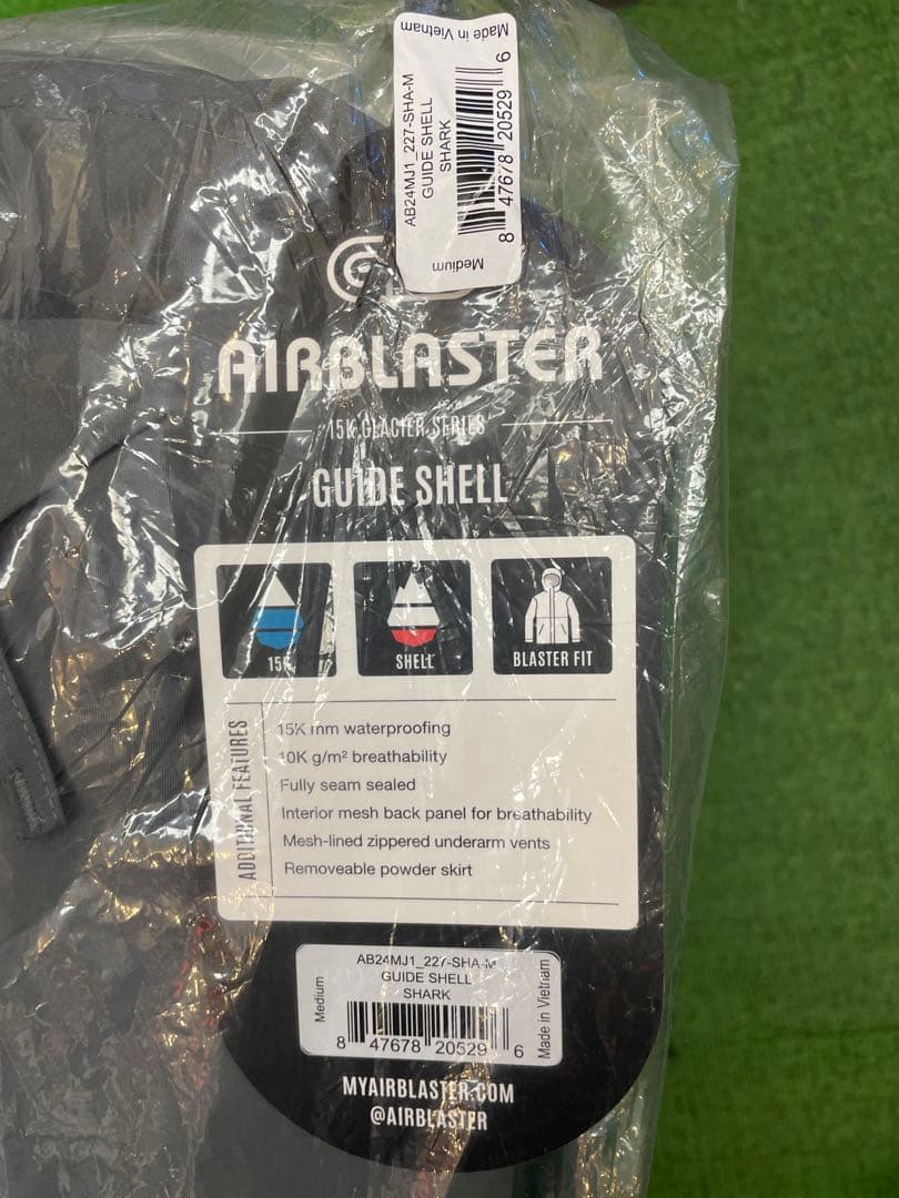 AIRBLASTER スノーウエアーGUIDE SHELL