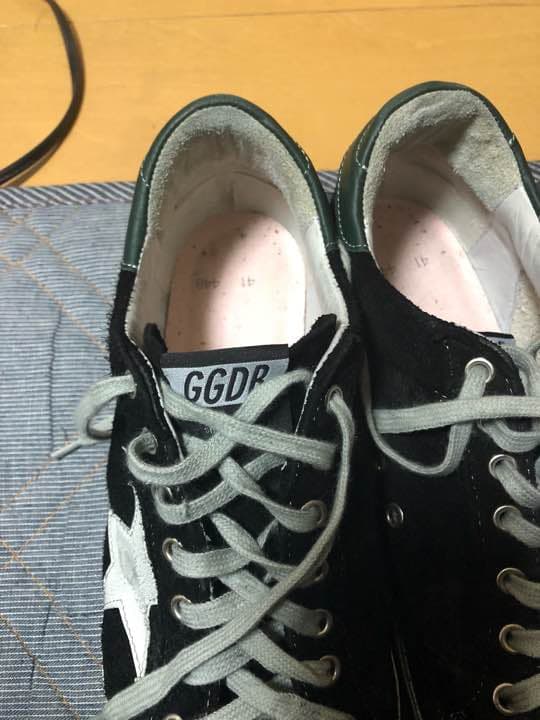 靴 Golden  Superstar 41