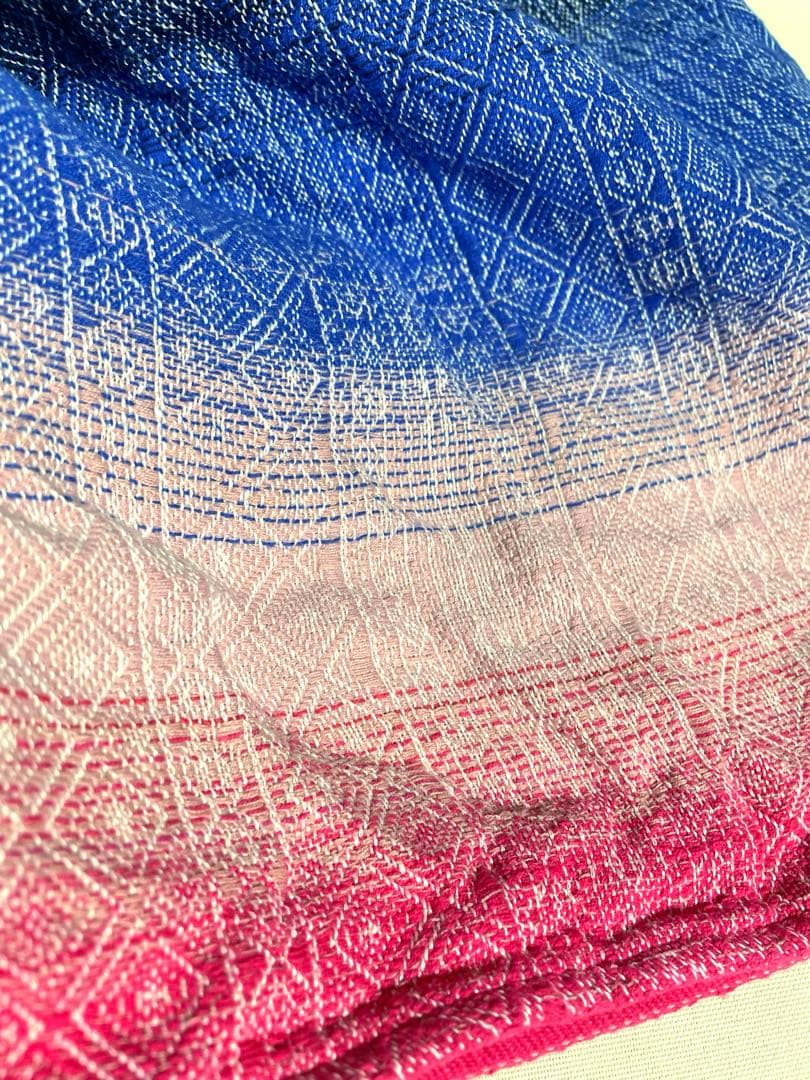 ディディモス あさやけ サイズ2 青 ピンク 白 270cm 抱っこ紐 スリング