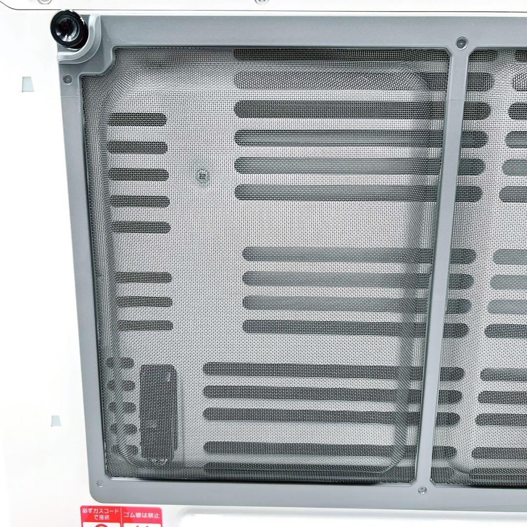 ほぼ新品 24年製 ノーリツ ガスファンヒーター GFH-4007S LPガス用