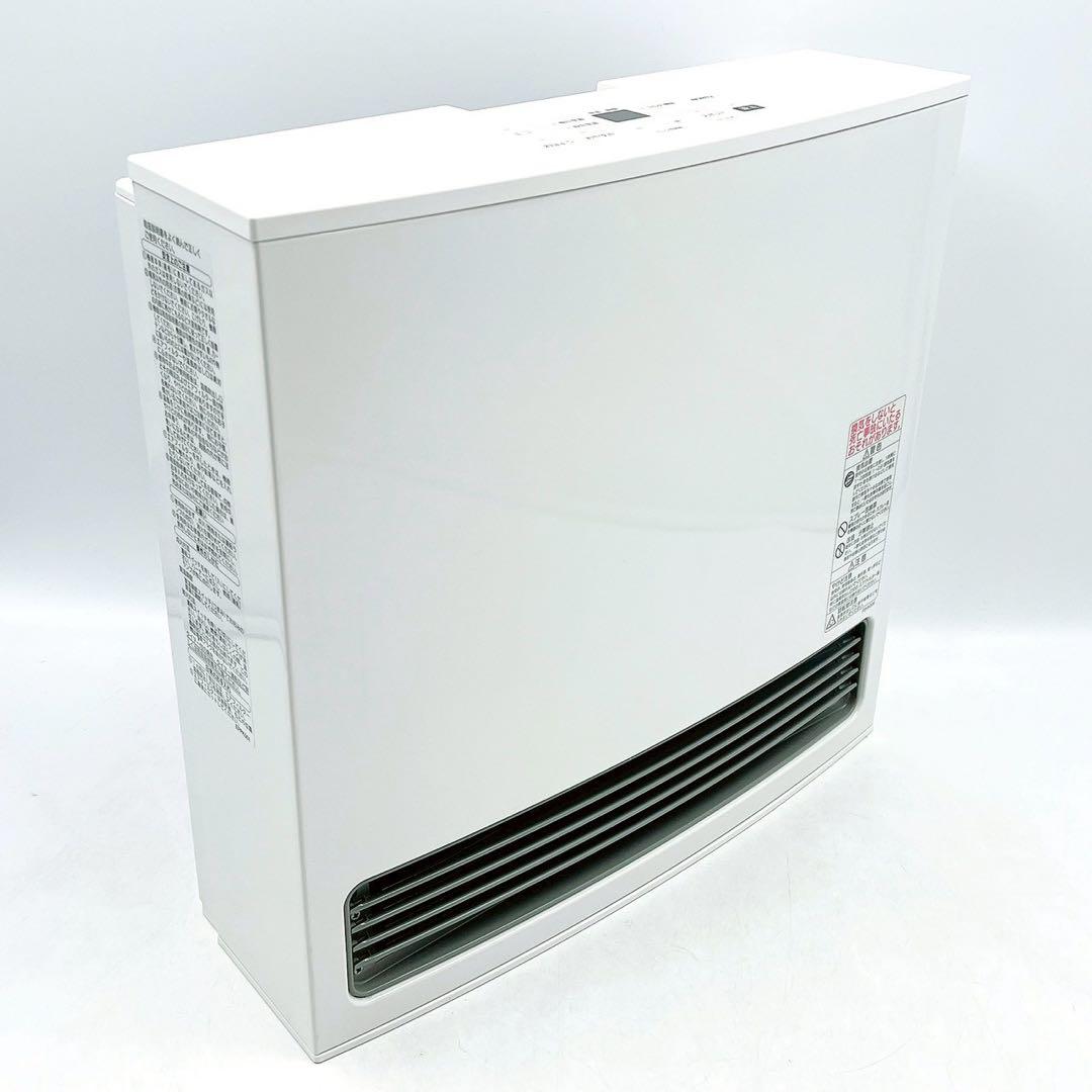 ほぼ新品 24年製 ノーリツ ガスファンヒーター GFH-4007S LPガス用