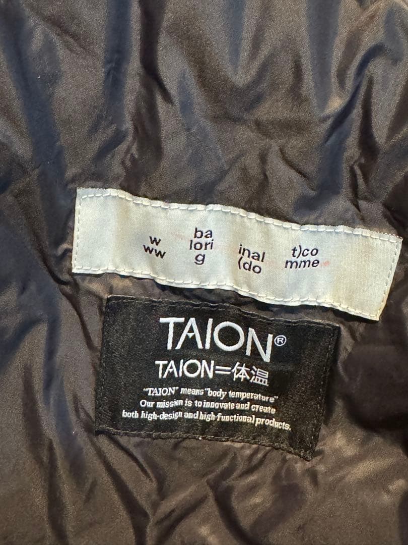 bal TAION STAND COLLAR DOWN JACKET サイズ2