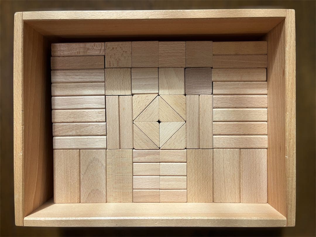 フレーベル積み木　小　デュシマ　ドイツ