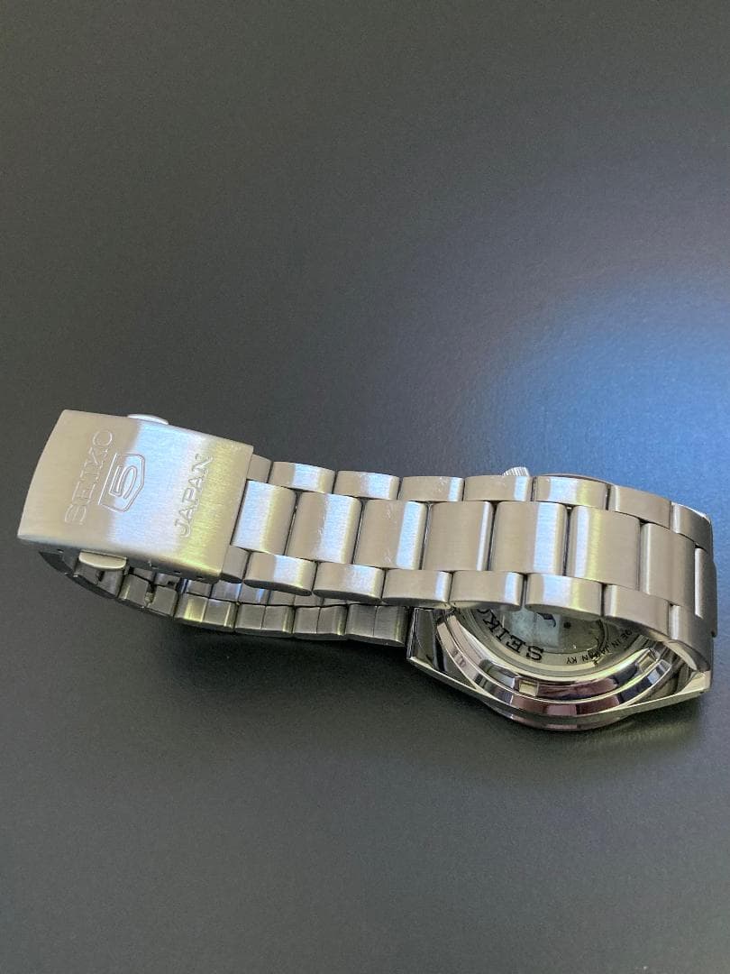 SEIKO5 セイコー5 自動巻き時計 海外モデル SNKE01J1(日本製)