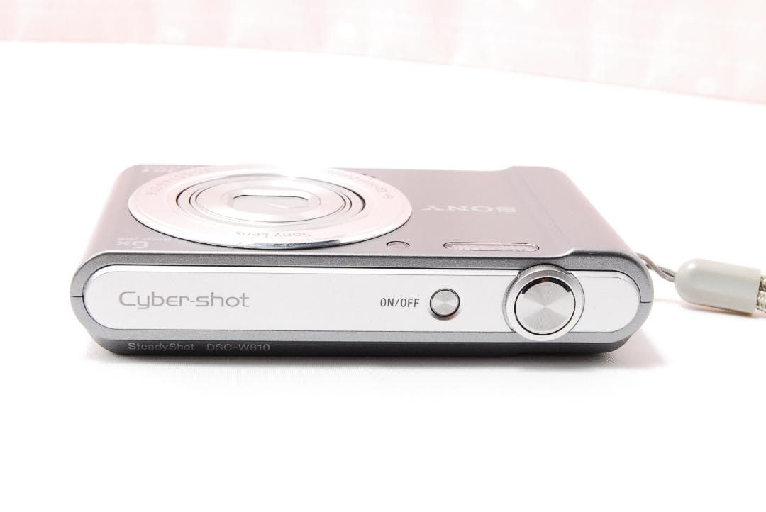 〓コンデジ〓ソニー SONY Cyber−Shot DSC-W810