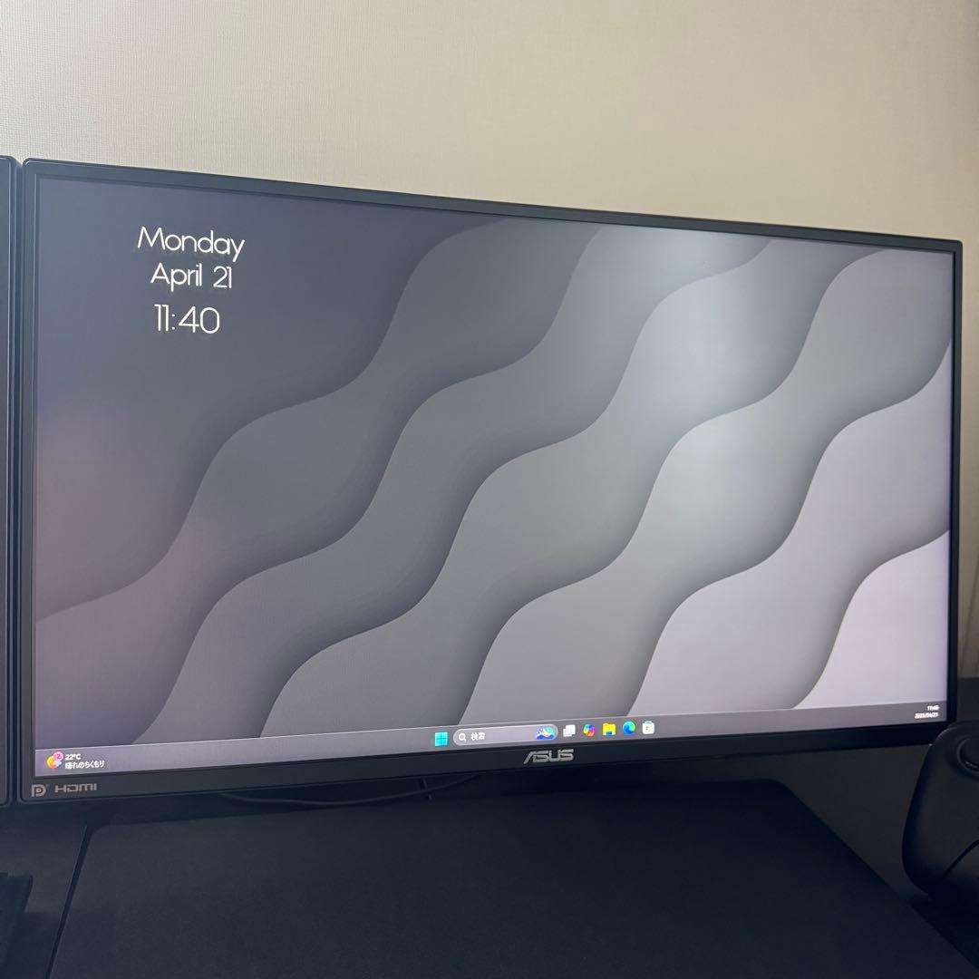 ASUS TUF Gaming VG259QR 24.5インチ