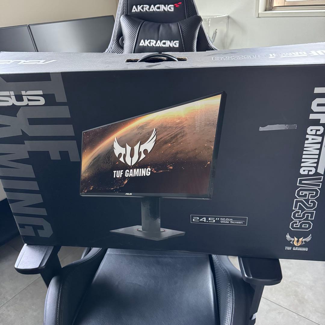 ASUS TUF Gaming VG259QR 24.5インチ