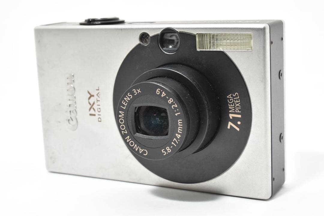 Canon IXY DIGITAL 10 7.1メガピクセル