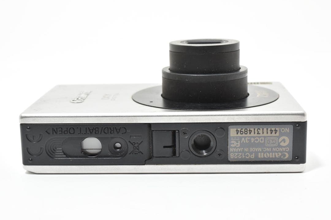 Canon IXY DIGITAL 10 7.1メガピクセル