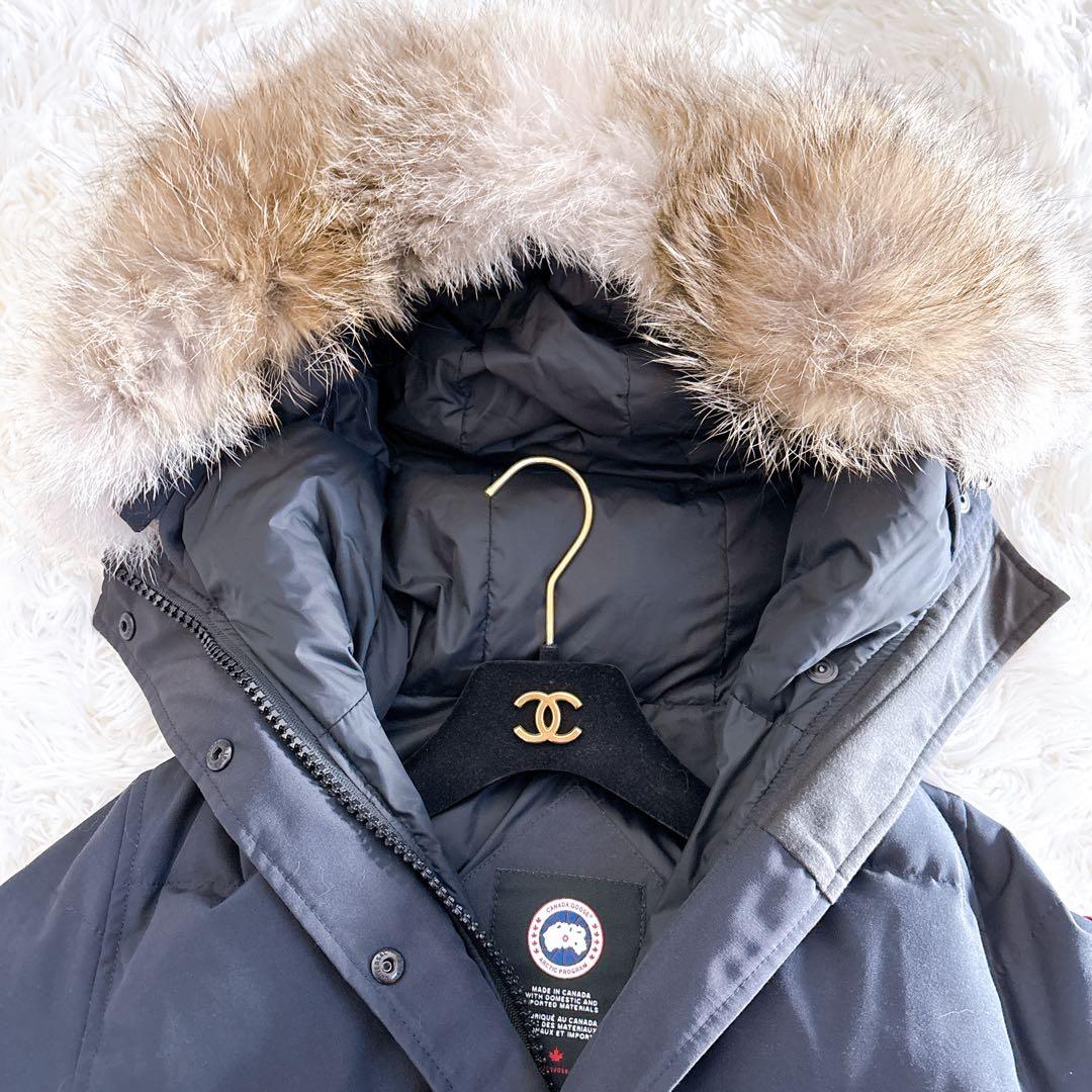 カナダグース　マッケンジーパーカ　ダウンコート　ブラック　ジャケット