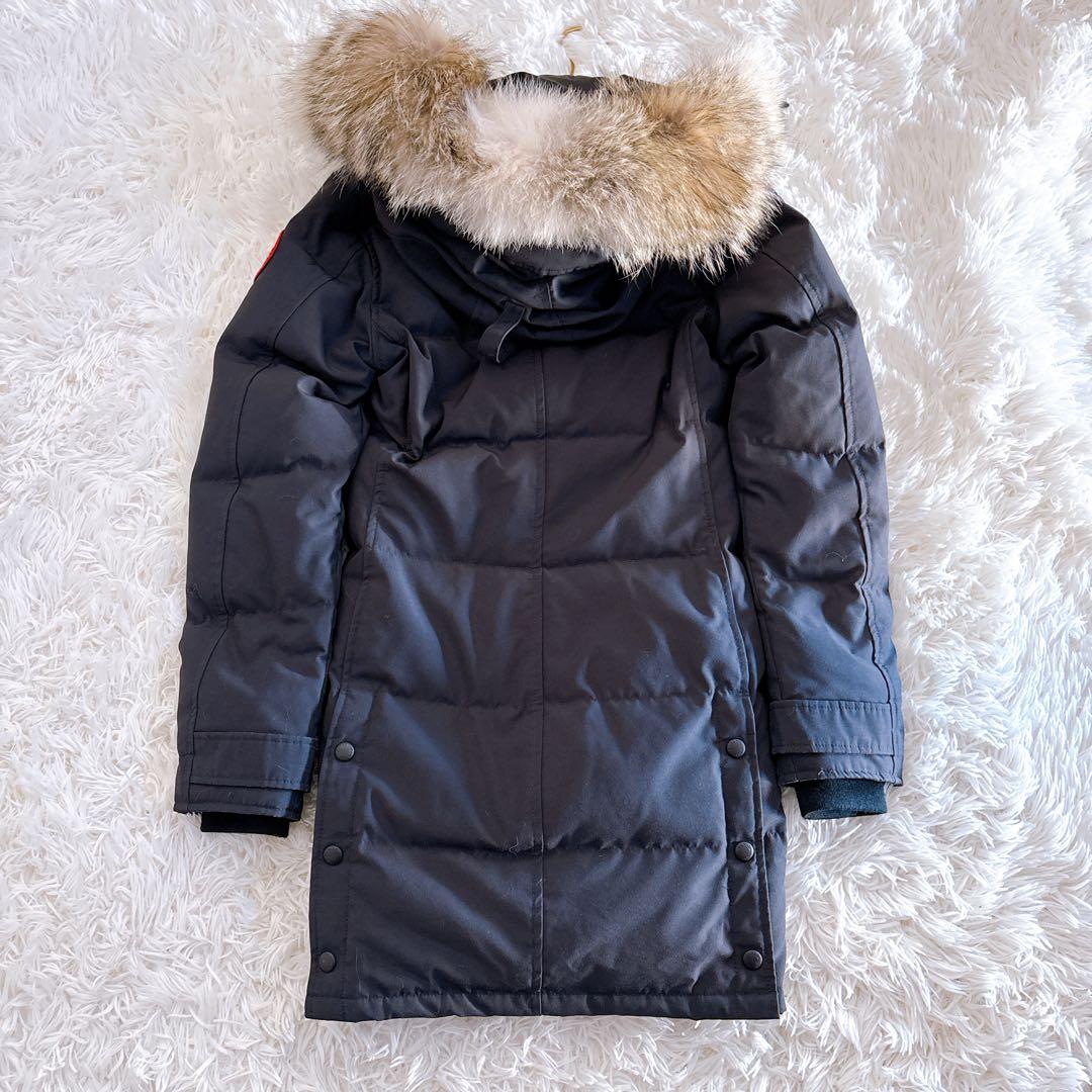 カナダグース　マッケンジーパーカ　ダウンコート　ブラック　ジャケット