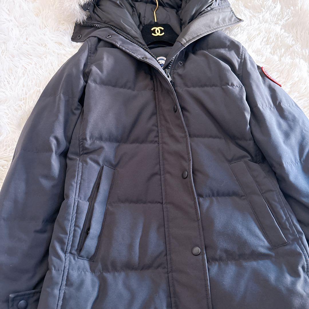 カナダグース　マッケンジーパーカ　ダウンコート　ブラック　ジャケット