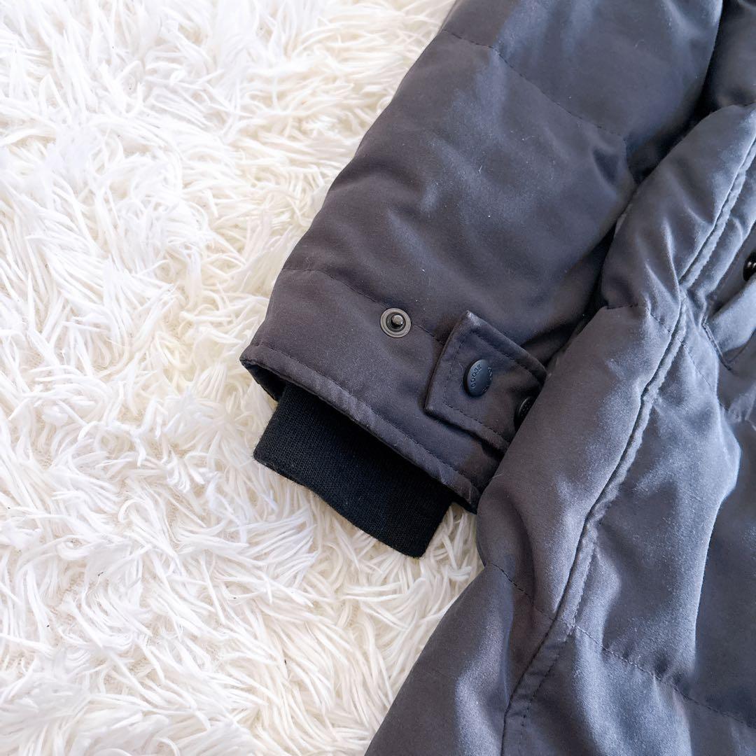 カナダグース　マッケンジーパーカ　ダウンコート　ブラック　ジャケット