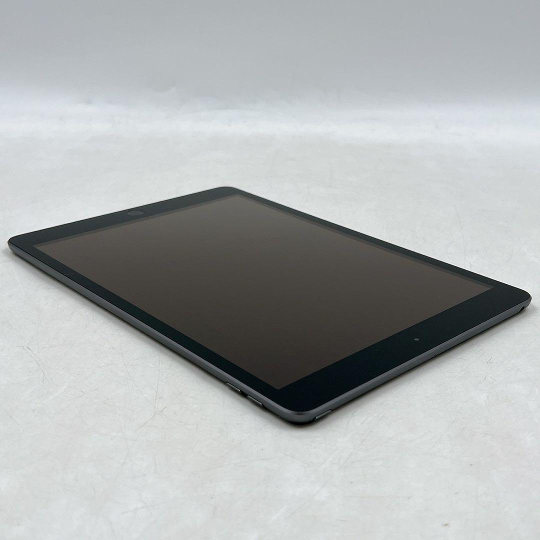 極美品 iPad 第7世代 Wi-Fi 32GBバッテリー100%スペースグレイ
