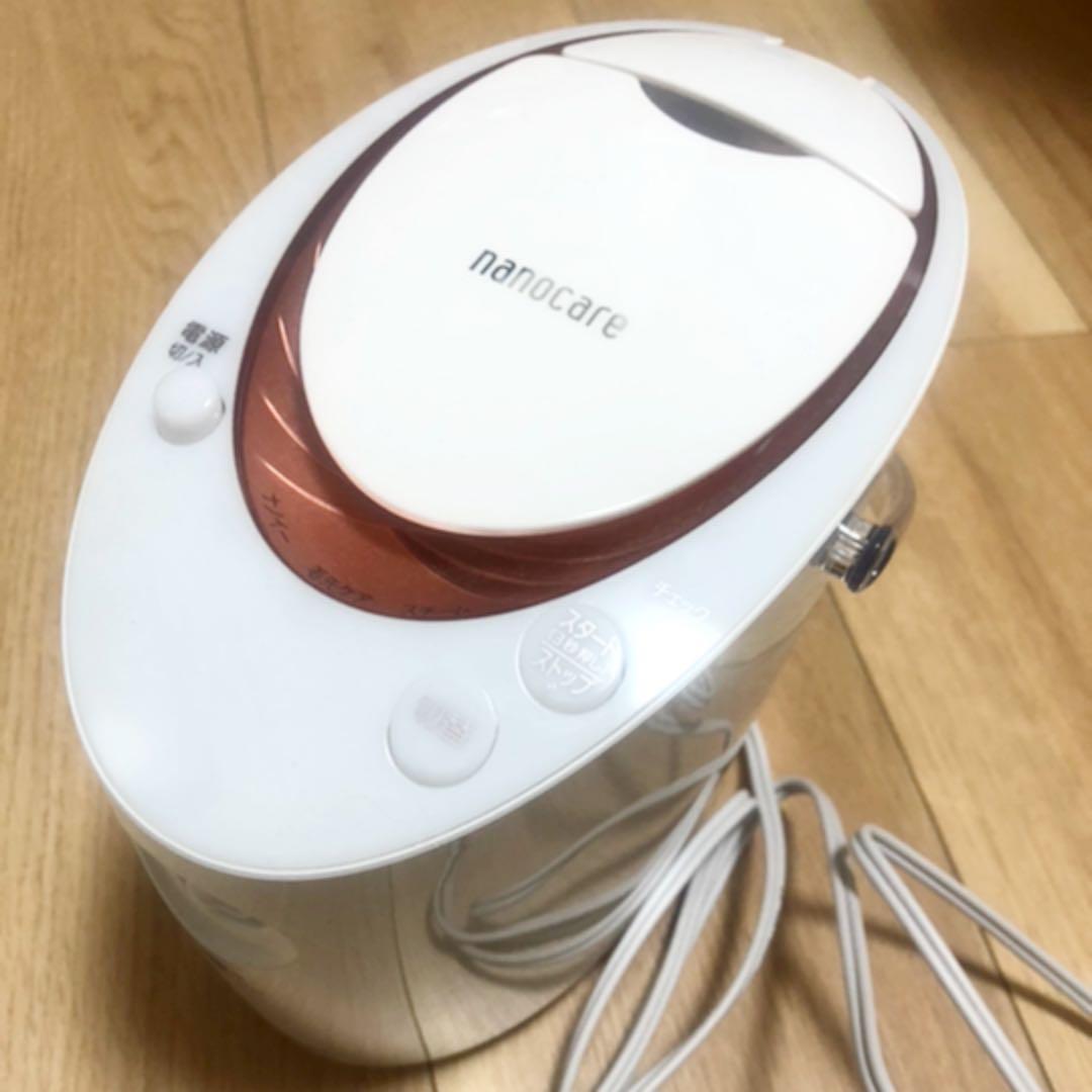 パナソニック スチーマー ナノケアPanasonic EH-SA67-P