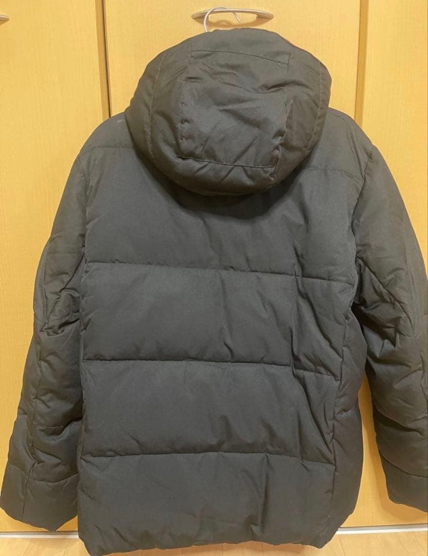 ポロバイラルフローレン　ダウンジャケット　ブラック　ビッグポニー