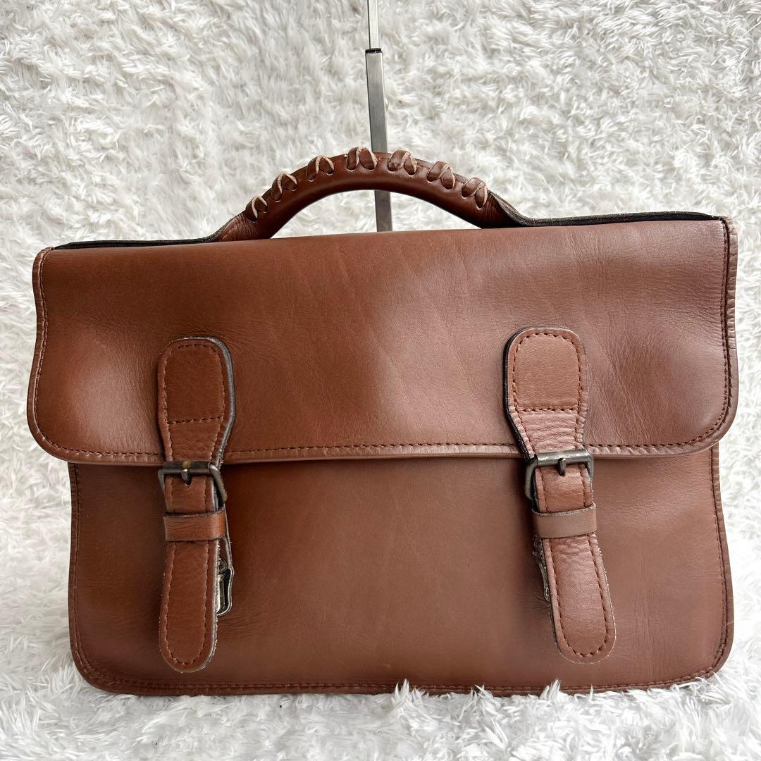 PORTER ハンドバッグ バロン メッセンジャー ブラウン 茶色