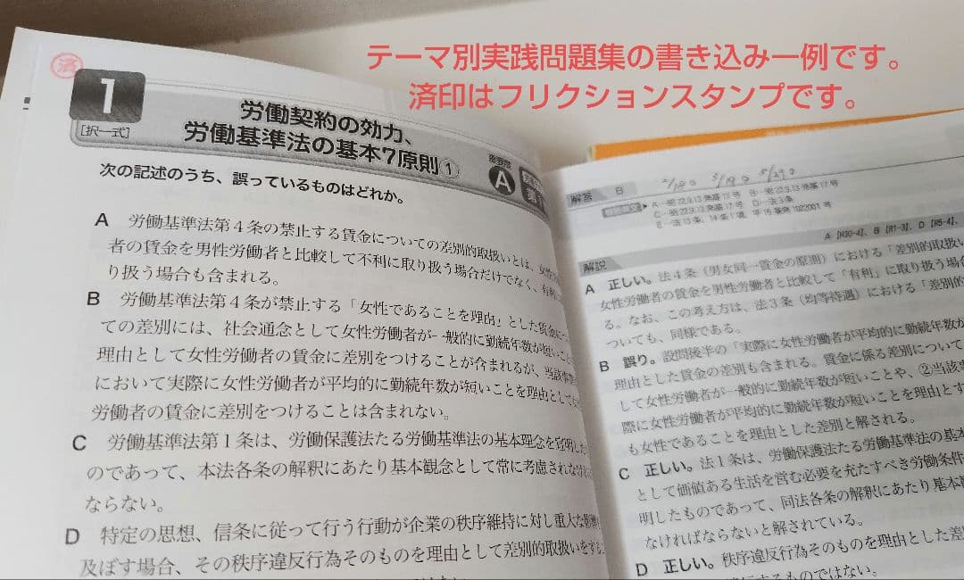U-CAN 2025年度社会保険労務士テキスト&社労士V労働判例100 第2版他