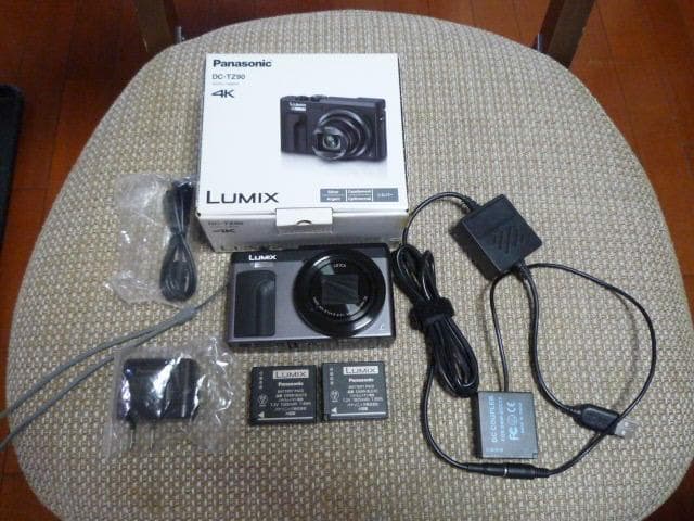 s*6様 Panasonic LUMIX DC-TZ90 、モバイルバッテリー電