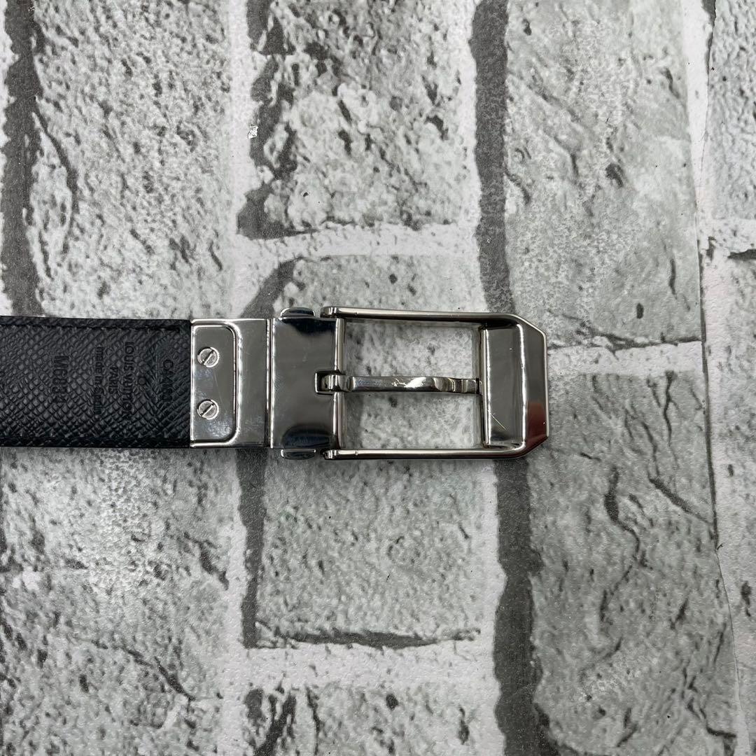 美品/付属付き ルイヴィトン ベルト ダミエグラフィット シアトル 85サイズ