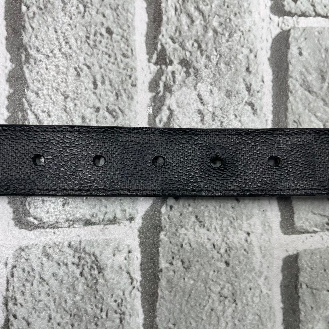 美品/付属付き ルイヴィトン ベルト ダミエグラフィット シアトル 85サイズ