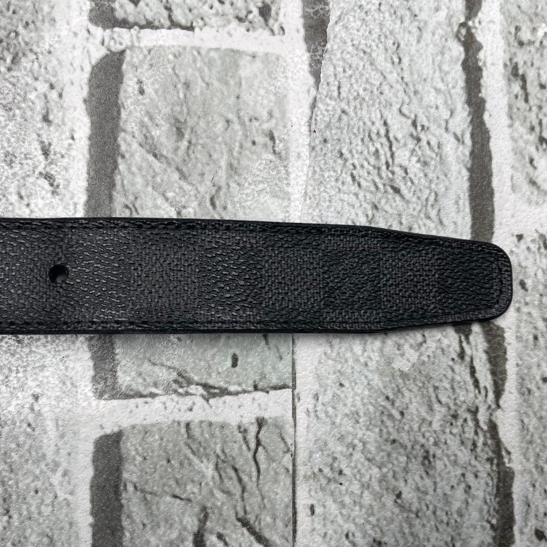 美品/付属付き ルイヴィトン ベルト ダミエグラフィット シアトル 85サイズ