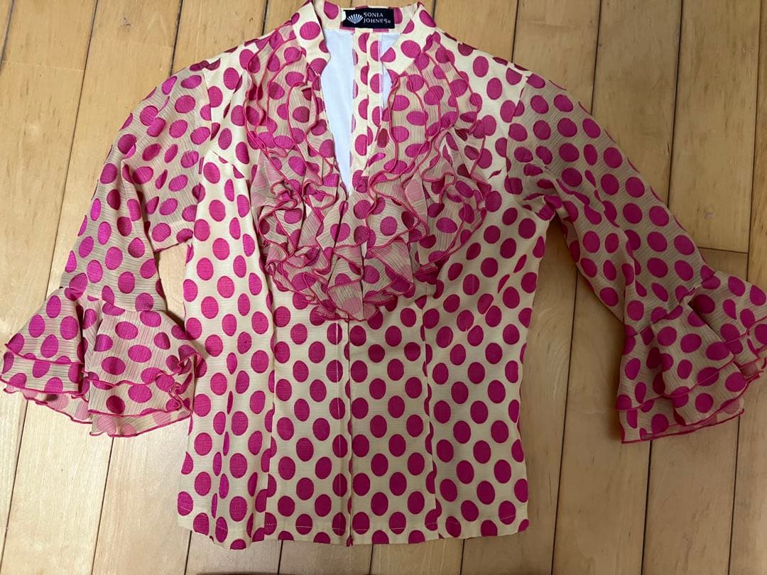 SONIA JOHNESフラメンコドレス ツーピース