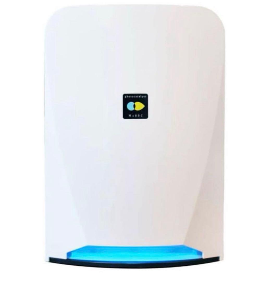 2個価格　マスクフジコー　ブルーデオS型　空気清浄機　MC-S201