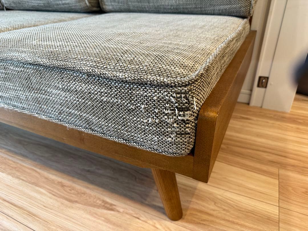 専用unico Albero アルベロ ソファ オットマン セット 北欧テイスト