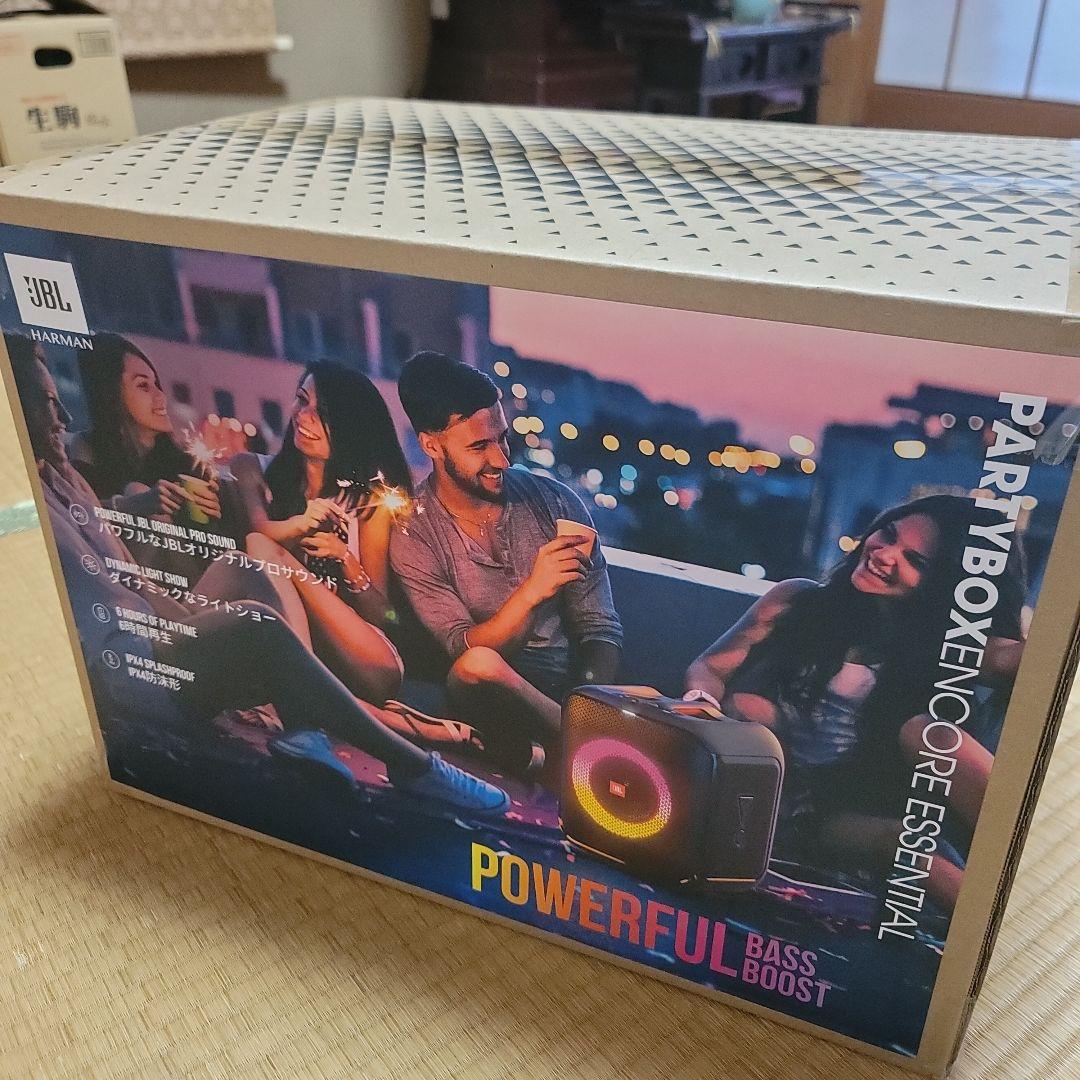 スピーカー・ウーファー JBL PARTYBOX ENCORE ESSENTIAL