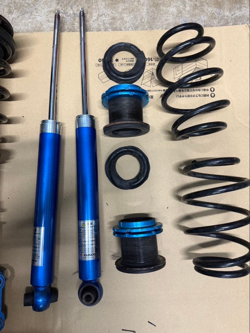 NZE151Nカローラルミオンクスコ車高調