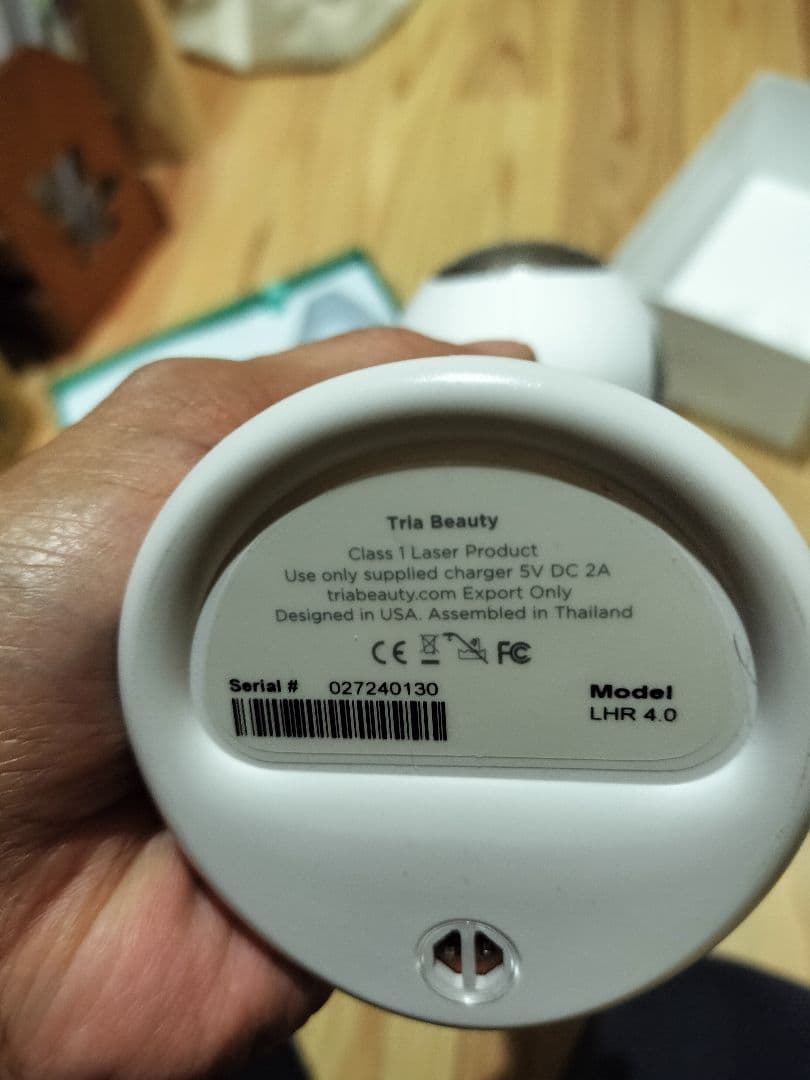 トリア・パーソナルレーザー脱毛器4X