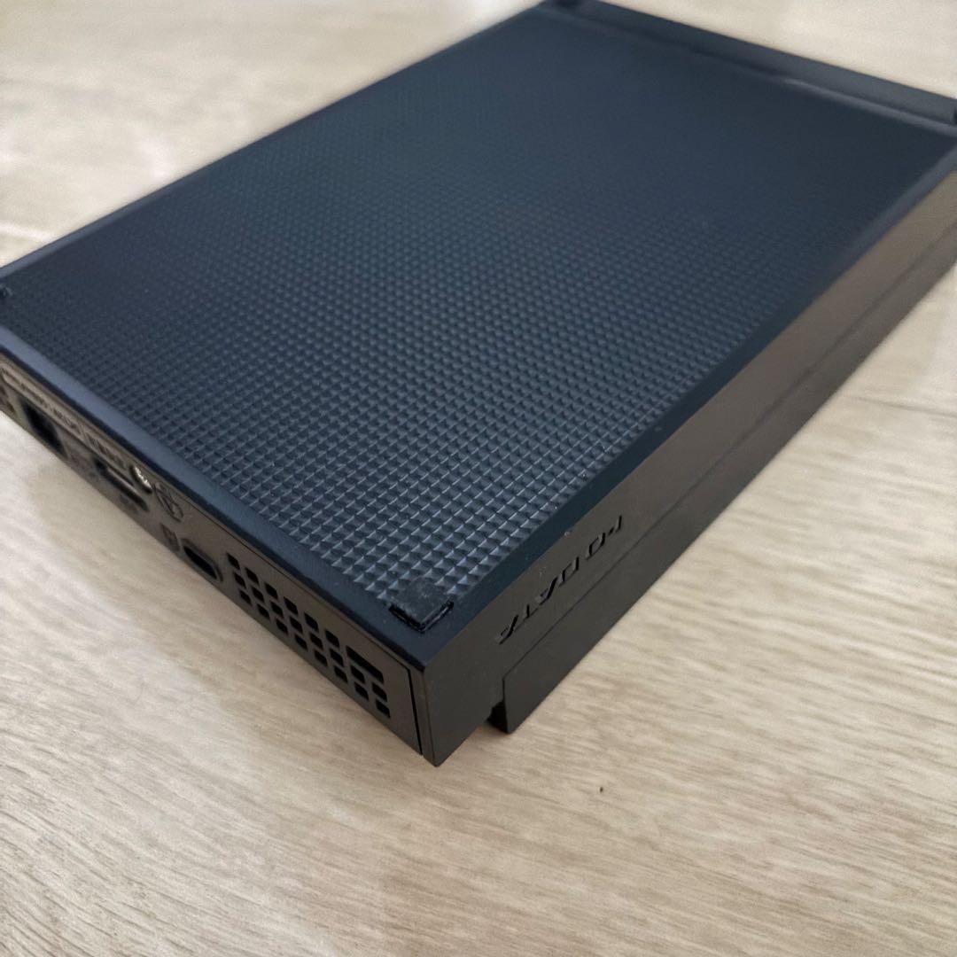 I-O DATA 2TB 業界最小ハードディスク 日本製 静音 放熱 高速