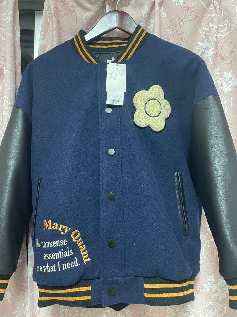 Mary Quant ブルゾン スタジャン