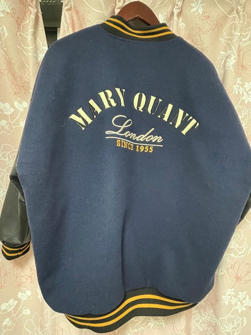 Mary Quant ブルゾン スタジャン