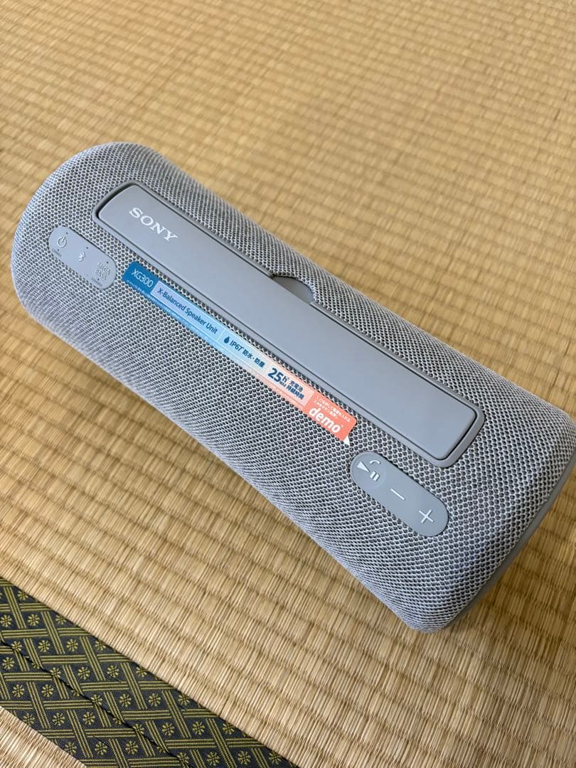 ABCD【新品同様】SONY SRS-XG300 スピーカー